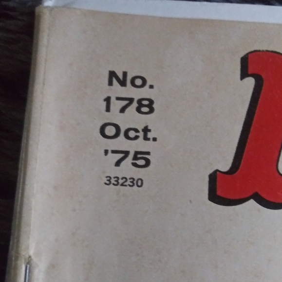 1975 MAD Magazine/ GODFATHER 2 ORIENT EXPRESS - Picture 5 of 11